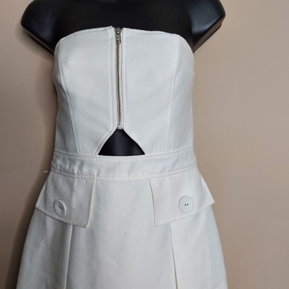 C/MEO Collective white mini dress - Picture 4 of 11